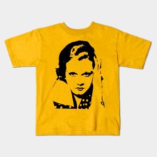 Jean Harlow Tribute Kids T-Shirt